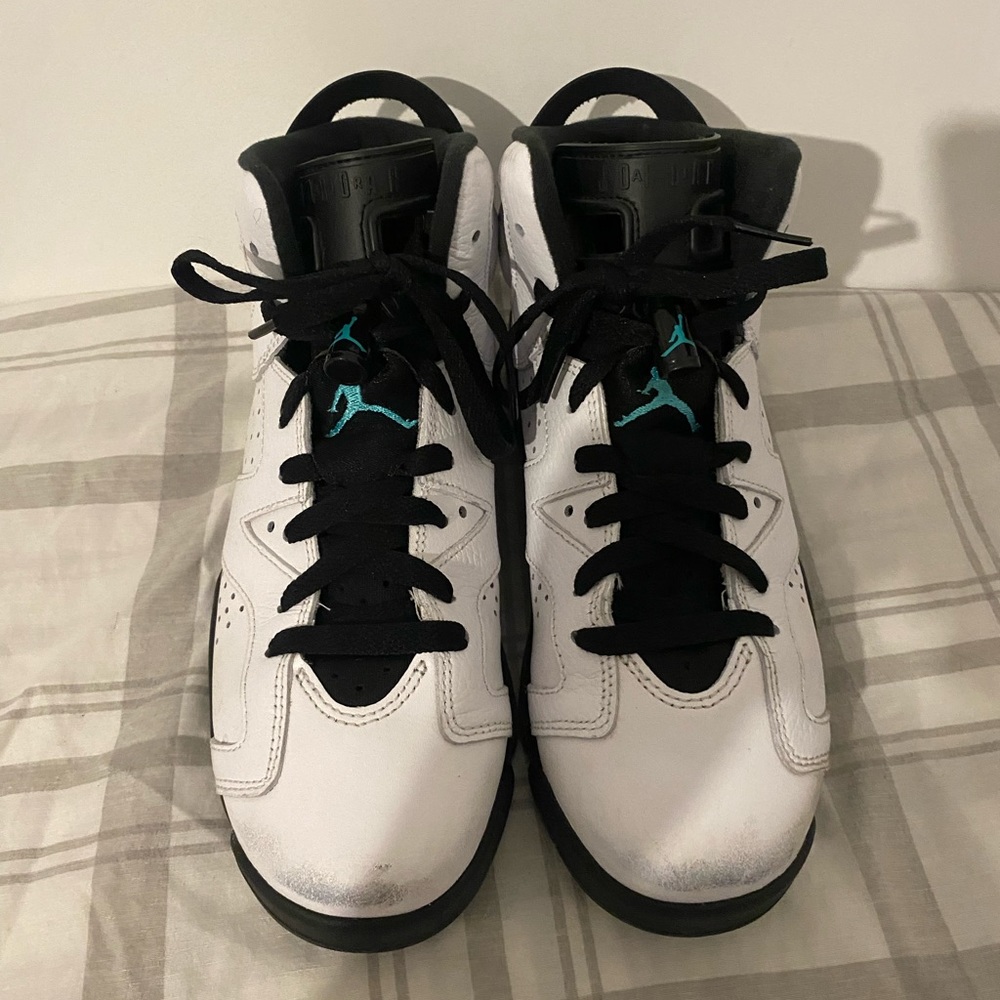 Older shoe good for outside play